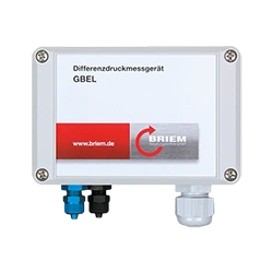 Differenzdruckmessgerät/Differenzdrucktransmitter GBEL von BRIEM