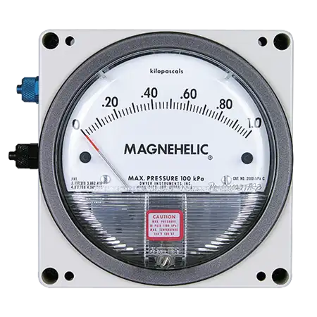 Analoges Differenzdruckmessgerät M2000 U150 von BRIEM