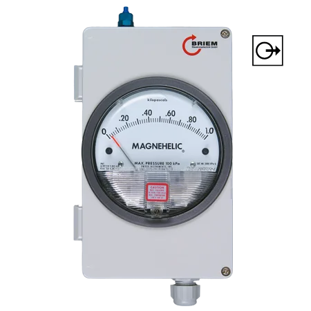 Differenzdrucktransmitter GBA604 von BRIEM